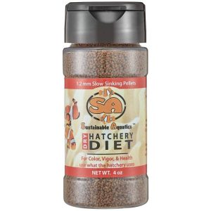 SA Dry Hatchery Diet (1.2 mm)