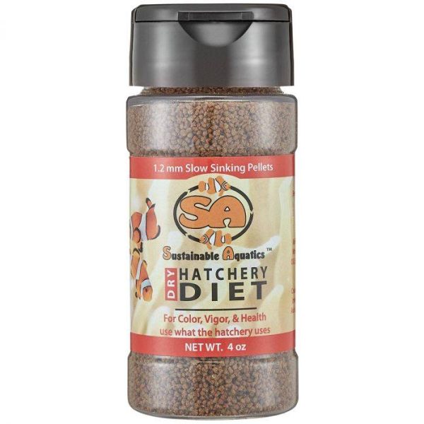 SA Dry Hatchery Diet (1.2 mm)