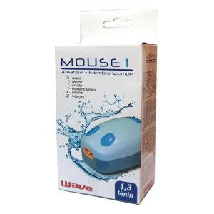 Wave Air Pump Mouse