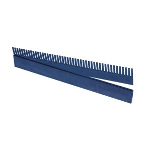 Ylivuodon kampa kiinnitysrimalla