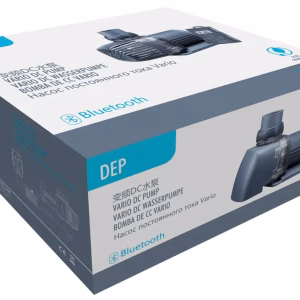 Jecod DEP DC pumppu bluetoothilla