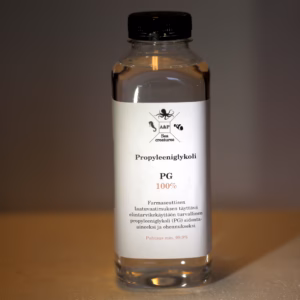 VG ja PG pohjanesteet 500ml