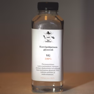 VG ja PG pohjanesteet 500ml