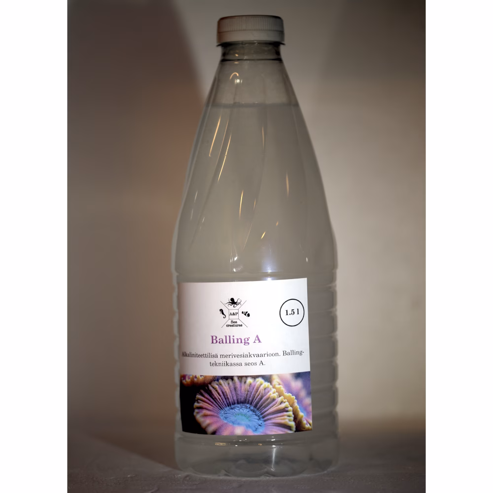 Balling A 1,5l käyttövalmis alkaliniteettilisä