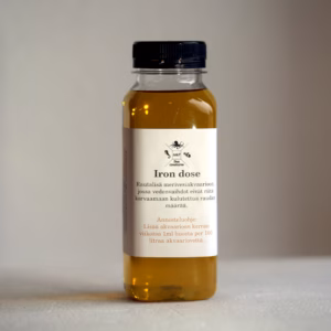 A&P Iron dose