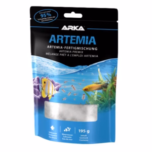 Artemia valmissekoitus